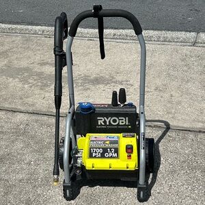 Ryobi 1700 PSI Electric Pressure Washer